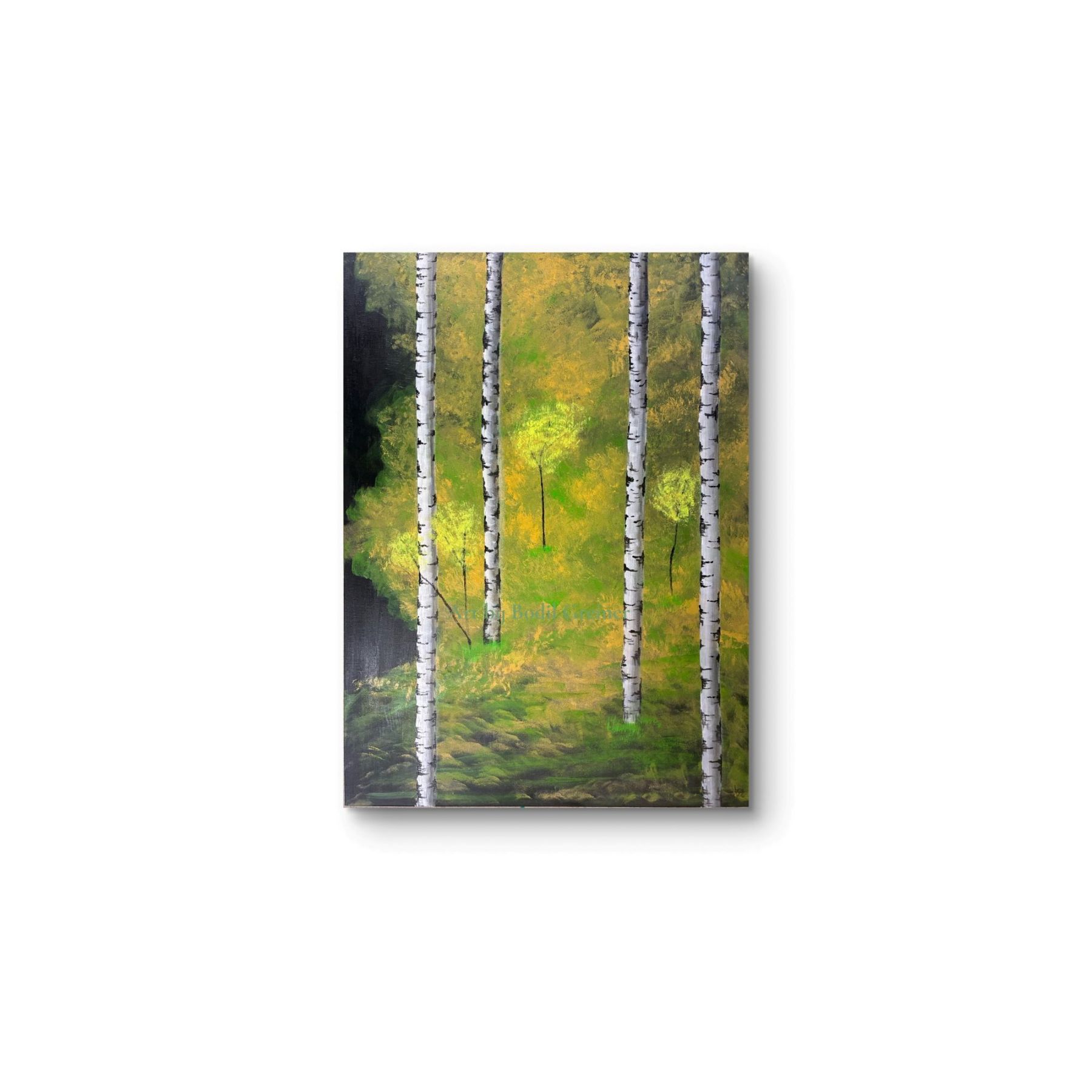 Season I – Sunlight in Birch Trees | DKK 3200