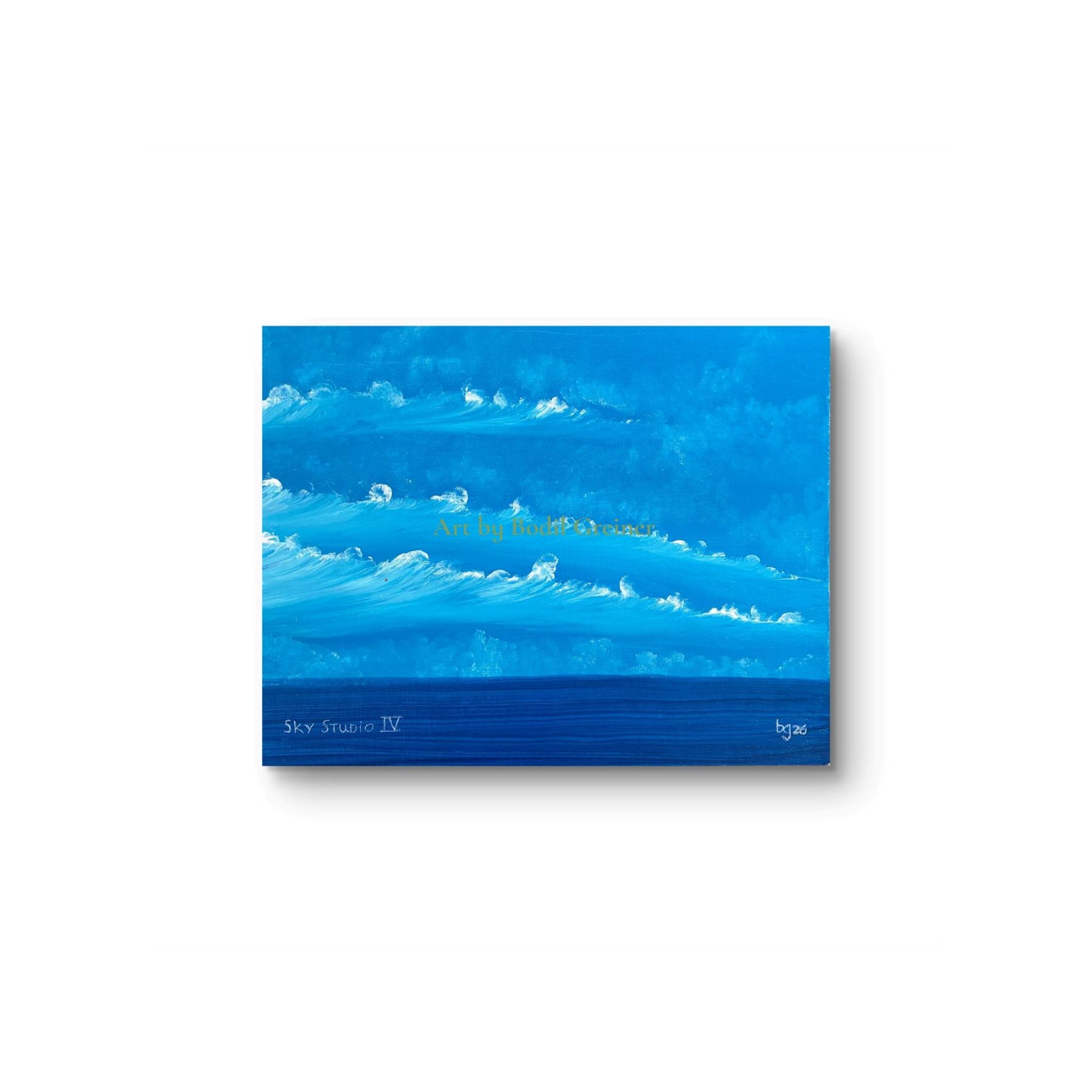 Sky Studio IV – Blue Clarity | DKK 750