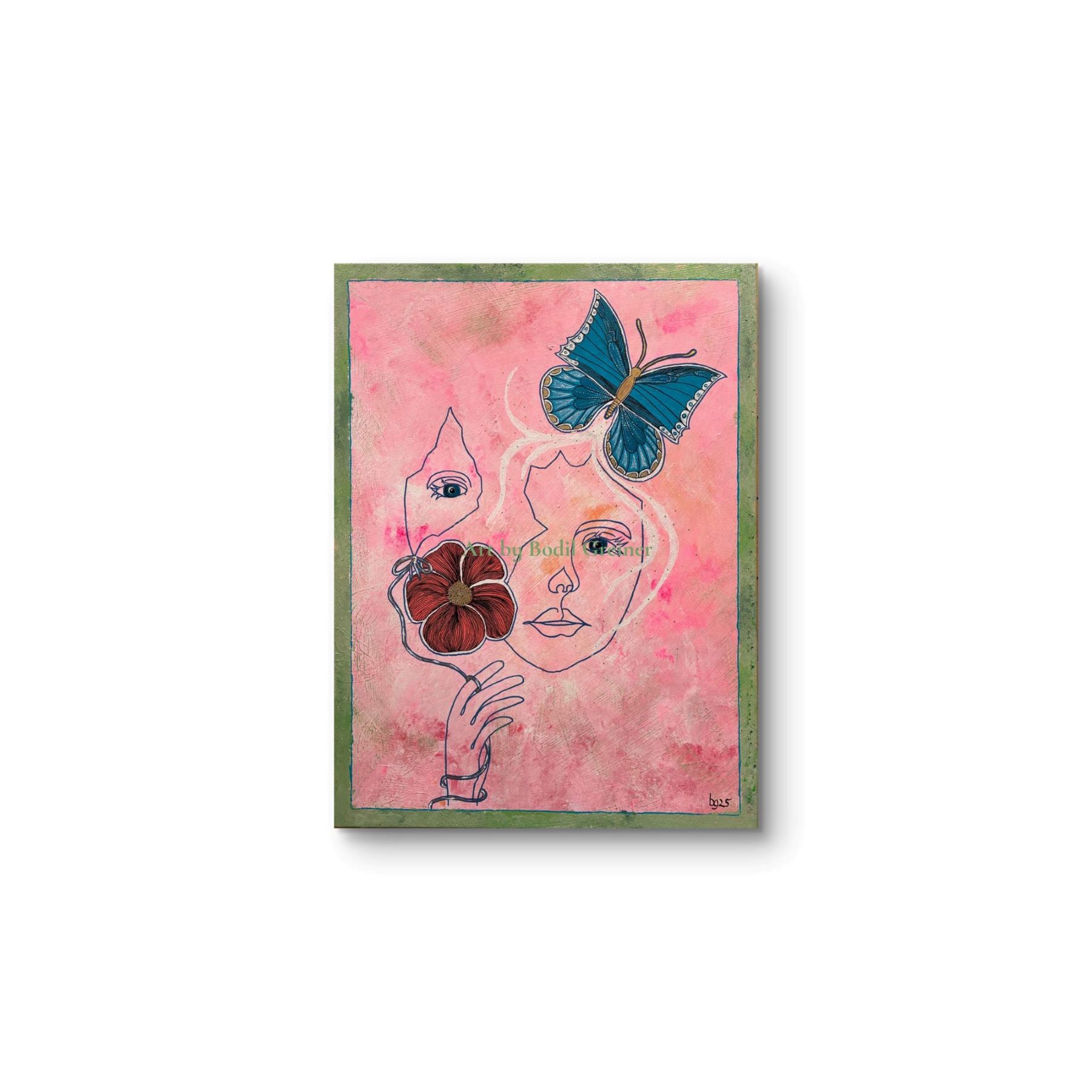 Flying in the Spring | DKK 2950