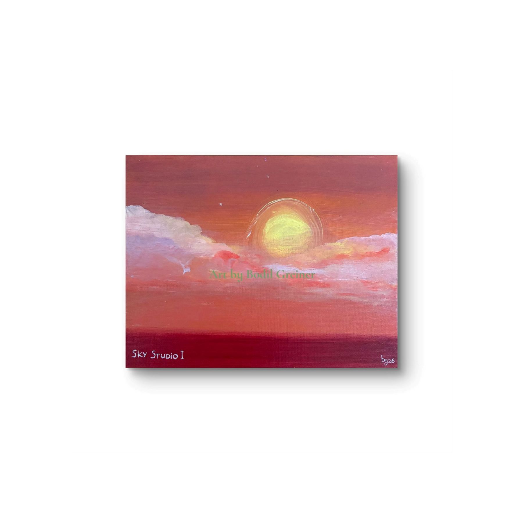 Sky Studio I – Quiet Heat | DKK 750
